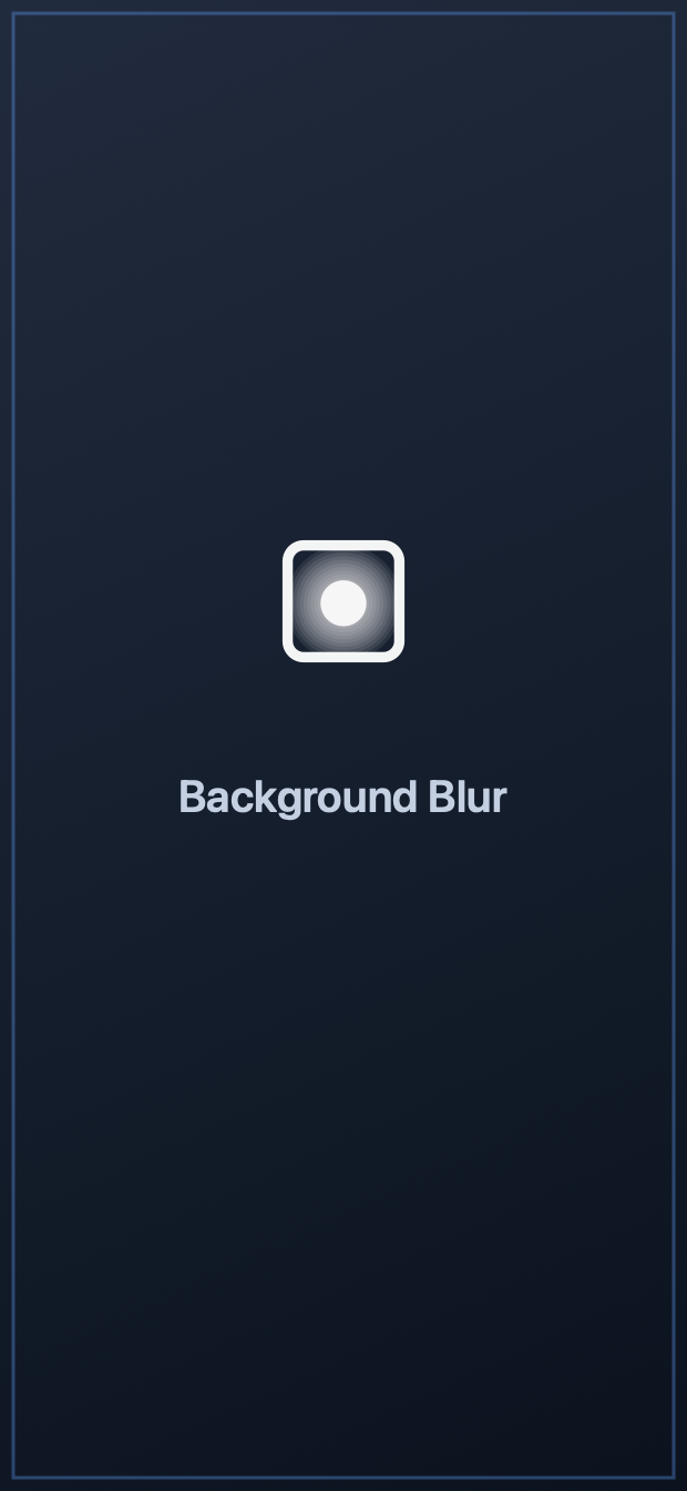 Background blur keeping the subject sharp in the Blur Photo editor