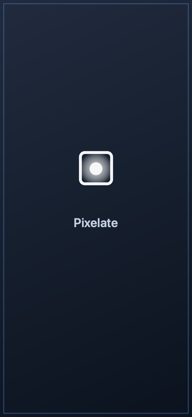 The pixelate tool covering part of a photo with blocks